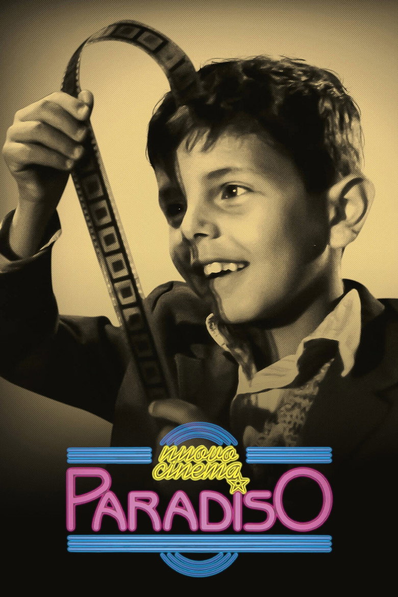 Cennet Sineması Hindistan Film afişi