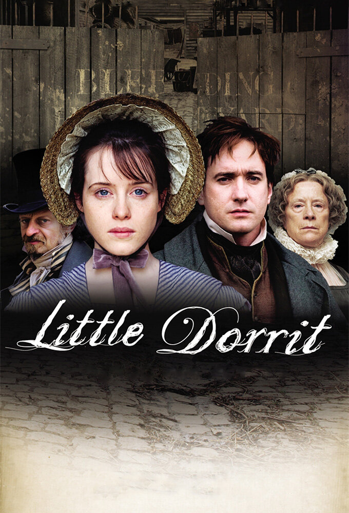 Little Dorrit Dizi afişi