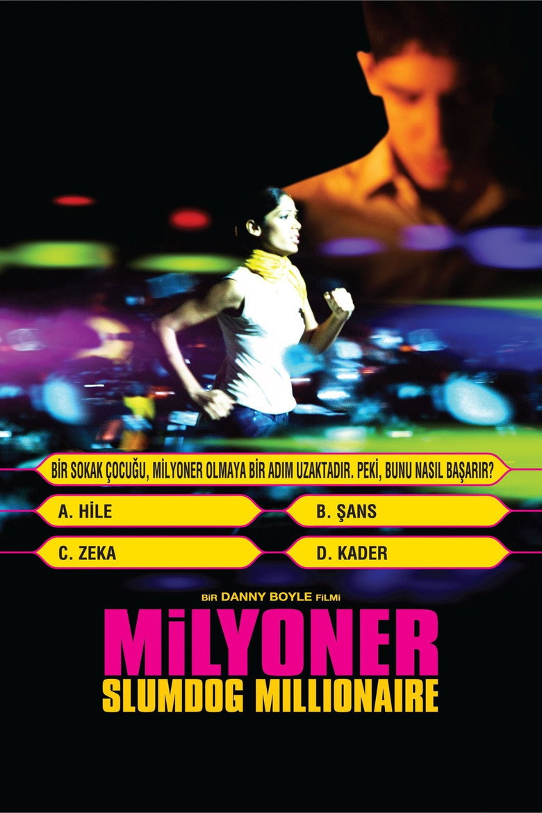 Milyoner Film afişi