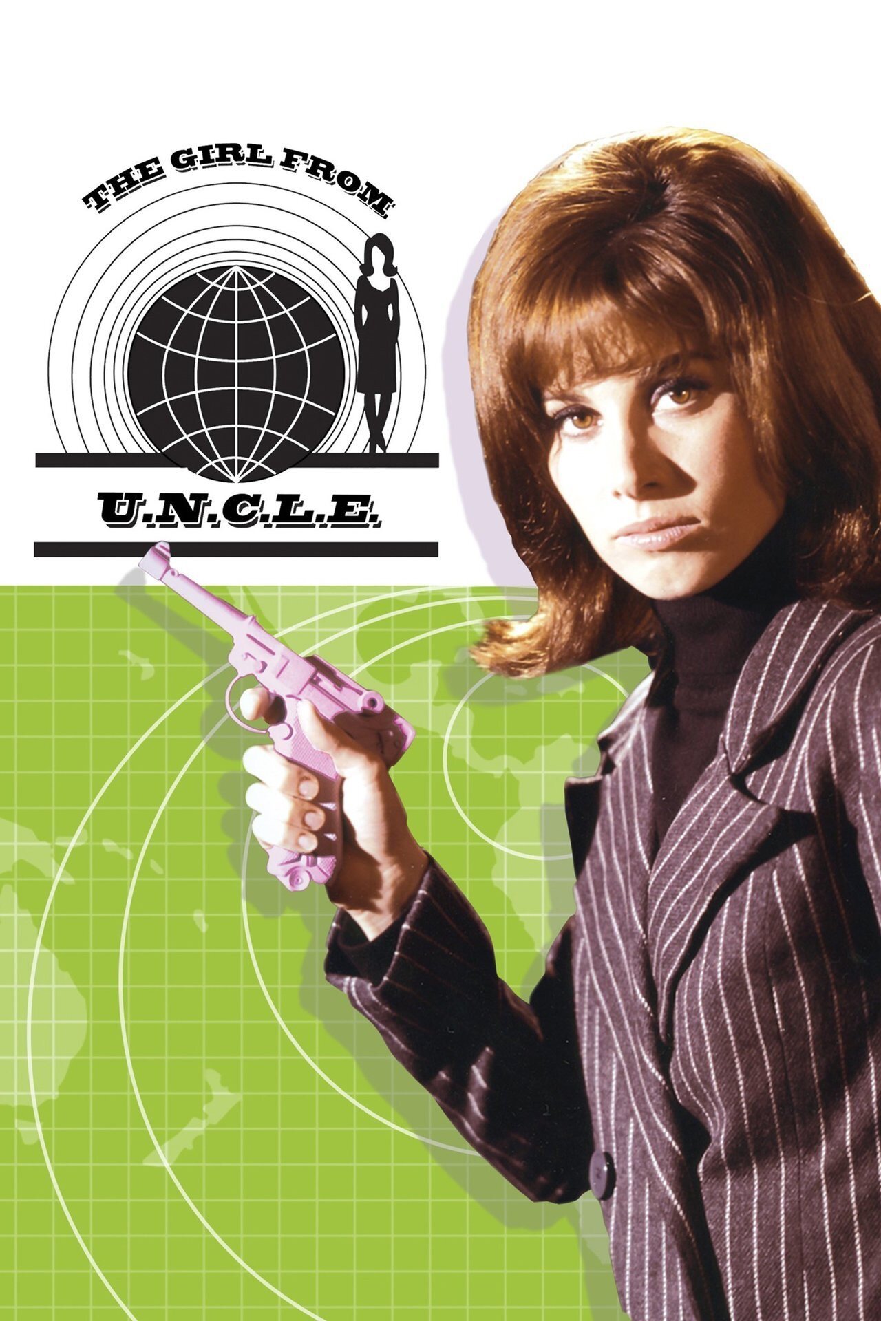 The Girl from U.N.C.L.E. Dizi afişi