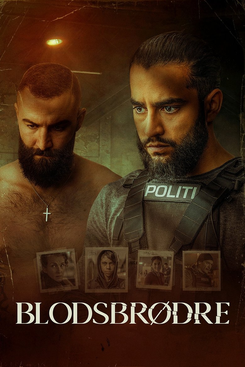 Blodsbrødre Dizi afişi