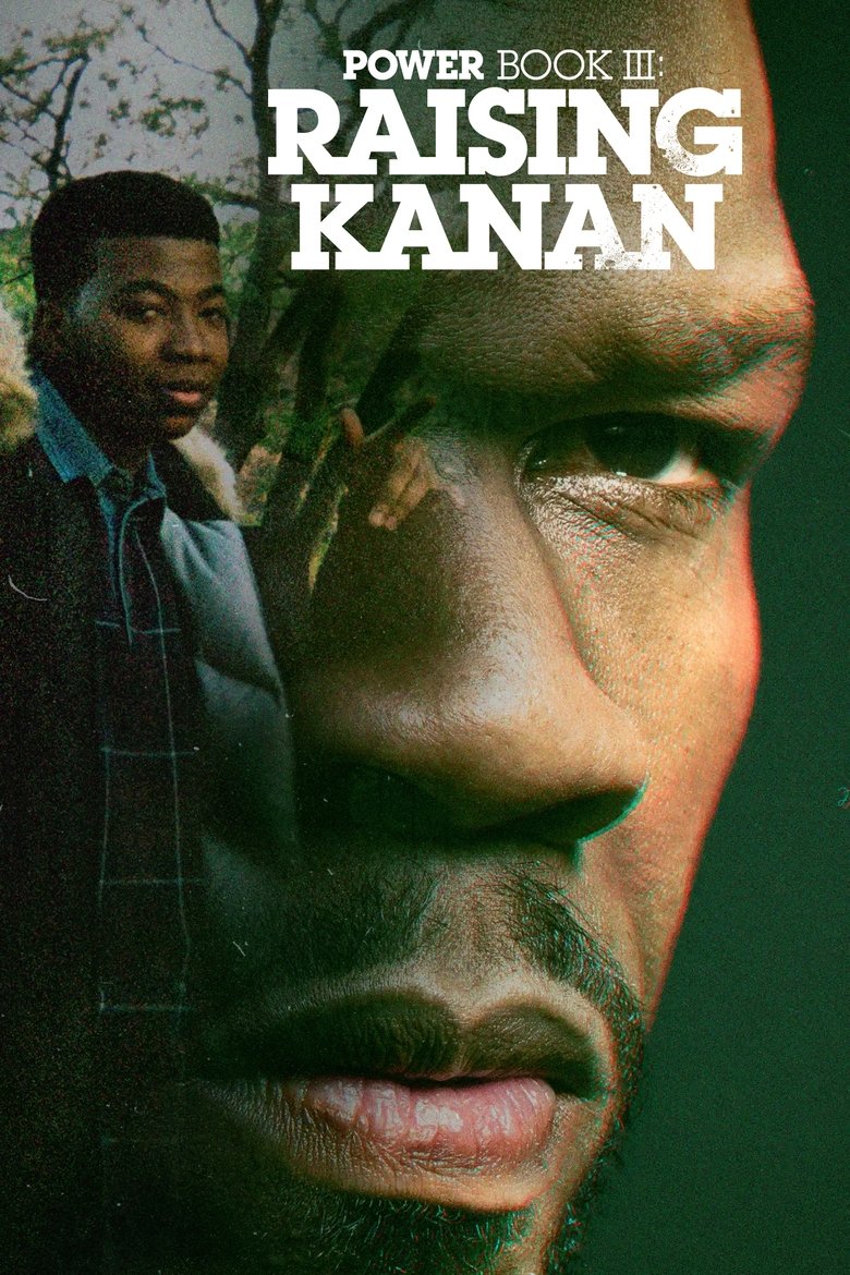 Power Book III: Raising Kanan Dizi afişi
