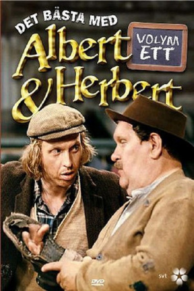 Albert & Herbert Dizi afişi
