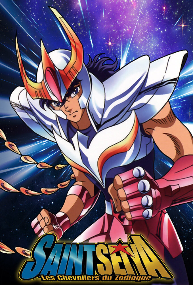 Saint Seiya Dizi afişi