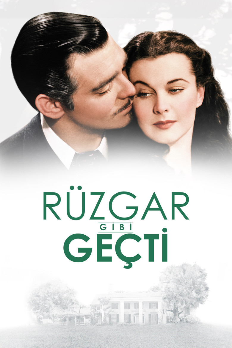 Rüzgâr Gibi Geçti Film afişi