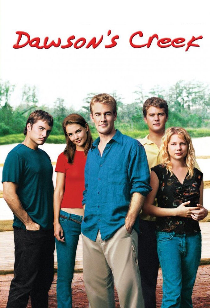 Dawson's Creek Dizi afişi