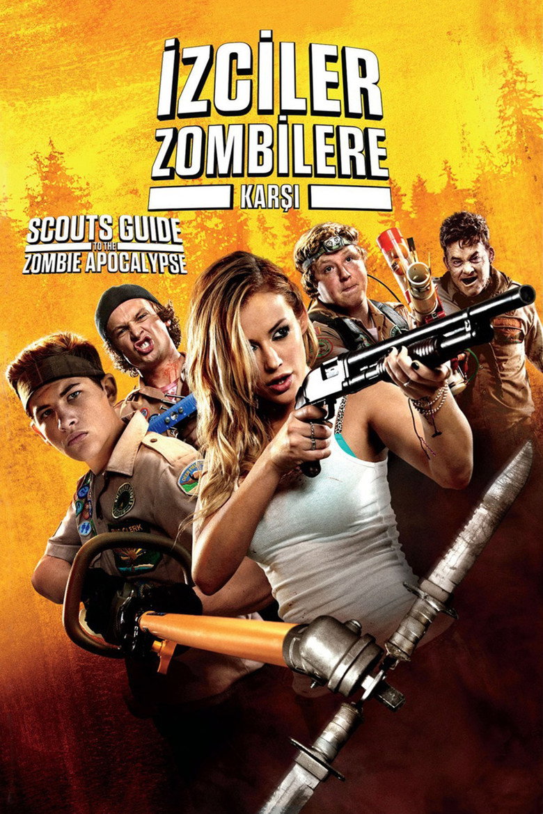 İzciler Zombilere Karşı Film afişi