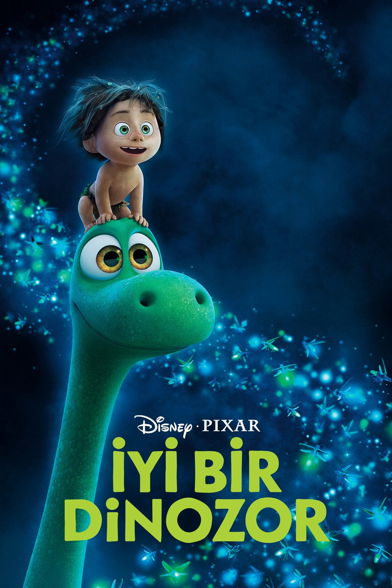 İyi Bir Dinozor Film afişi