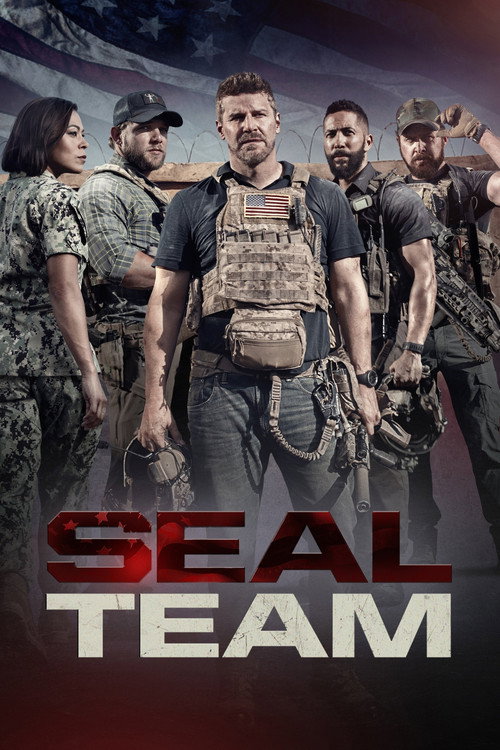 SEAL Team Dizi afişi