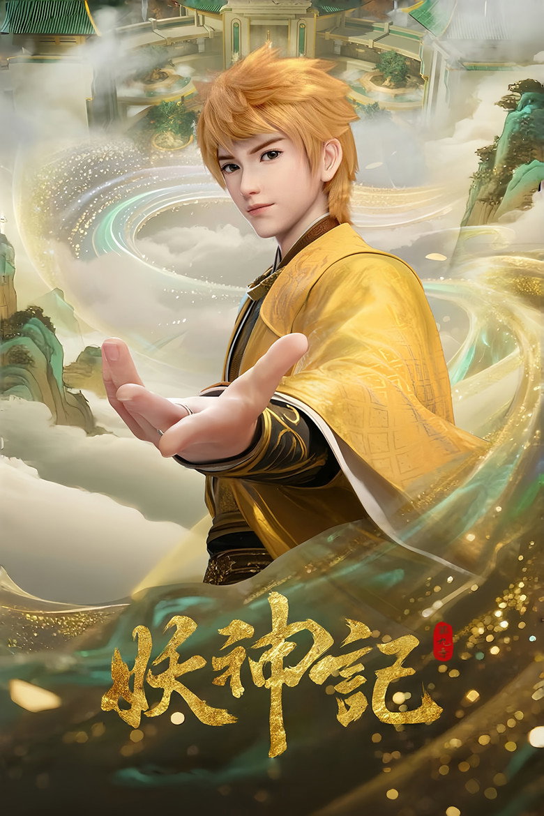妖神记 Dizi afişi