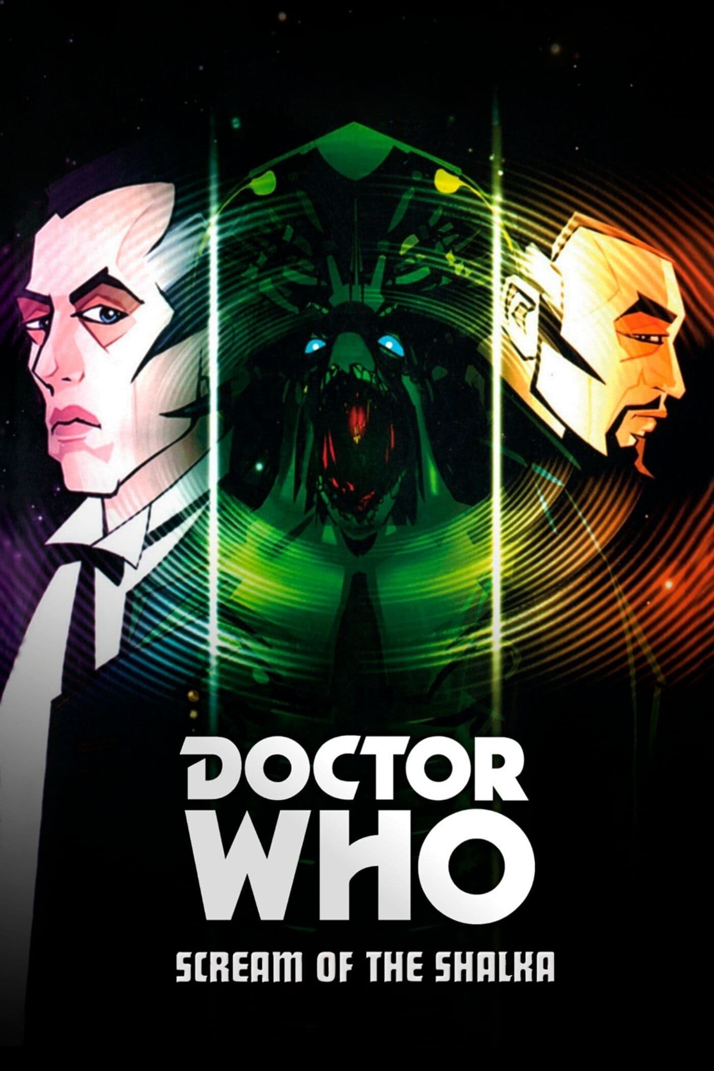 Doctor Who: Scream of the Shalka Dizi afişi