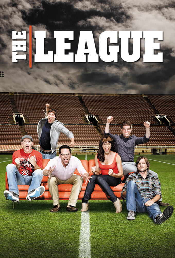 The League Dizi afişi