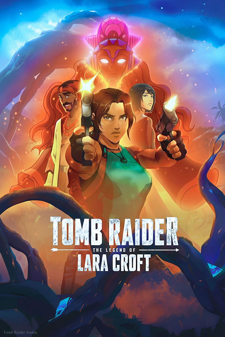 Tomb Raider: The Legend of Lara Croft Dizi afişi