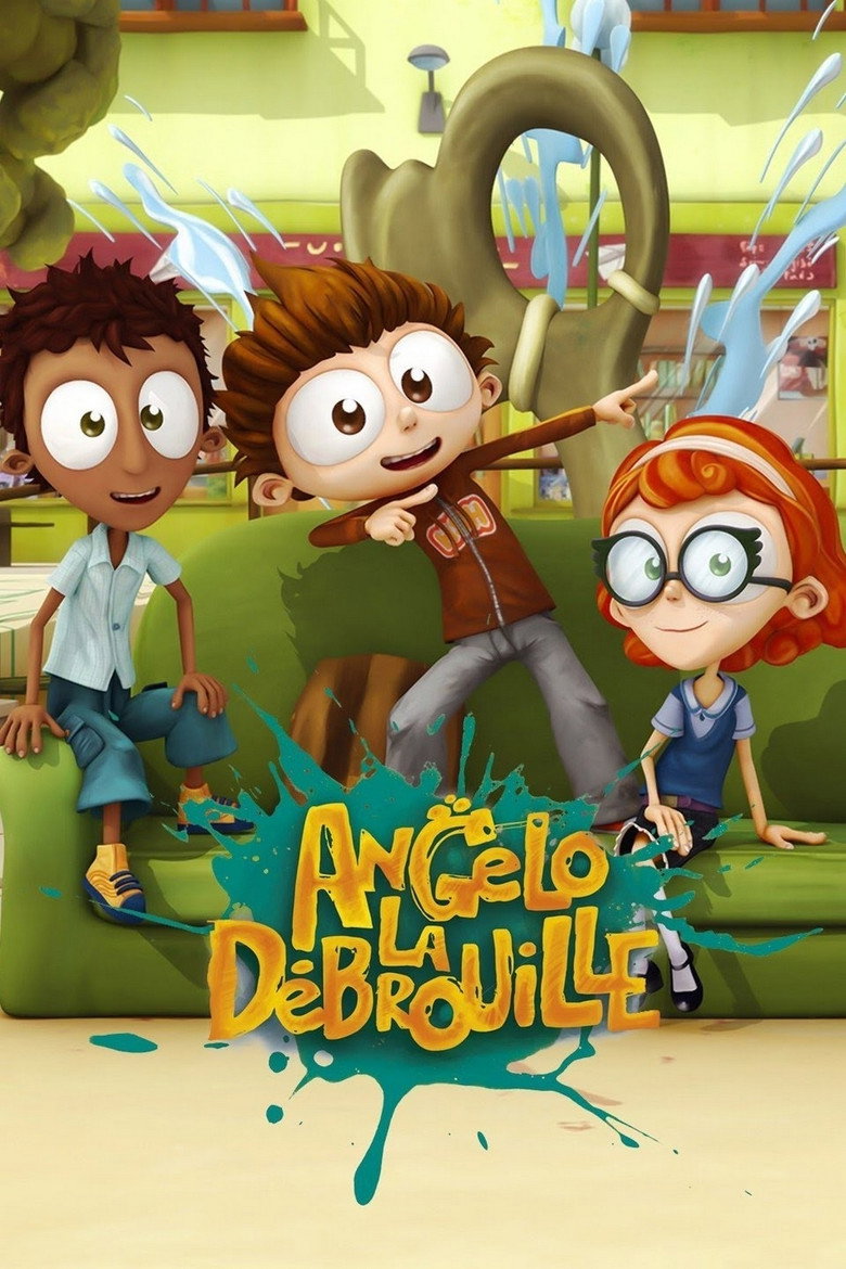 Angelo Kuralları Dizi afişi
