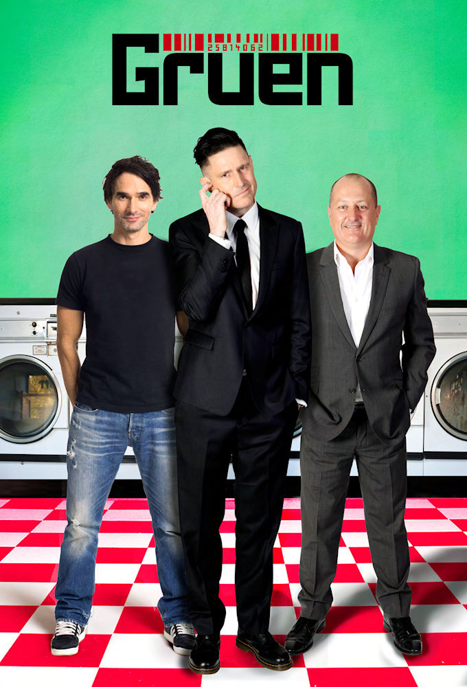 Gruen Dizi afişi