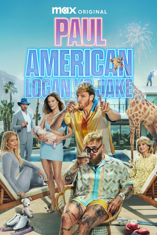 Paul American Dizi afişi