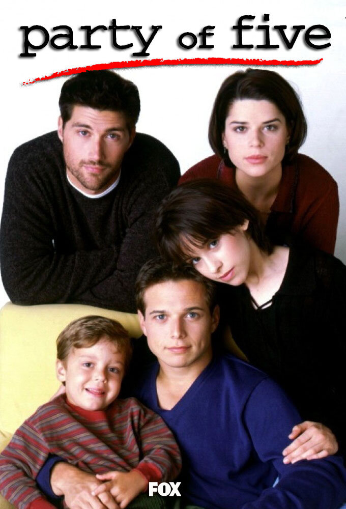 Party of Five Dizi afişi