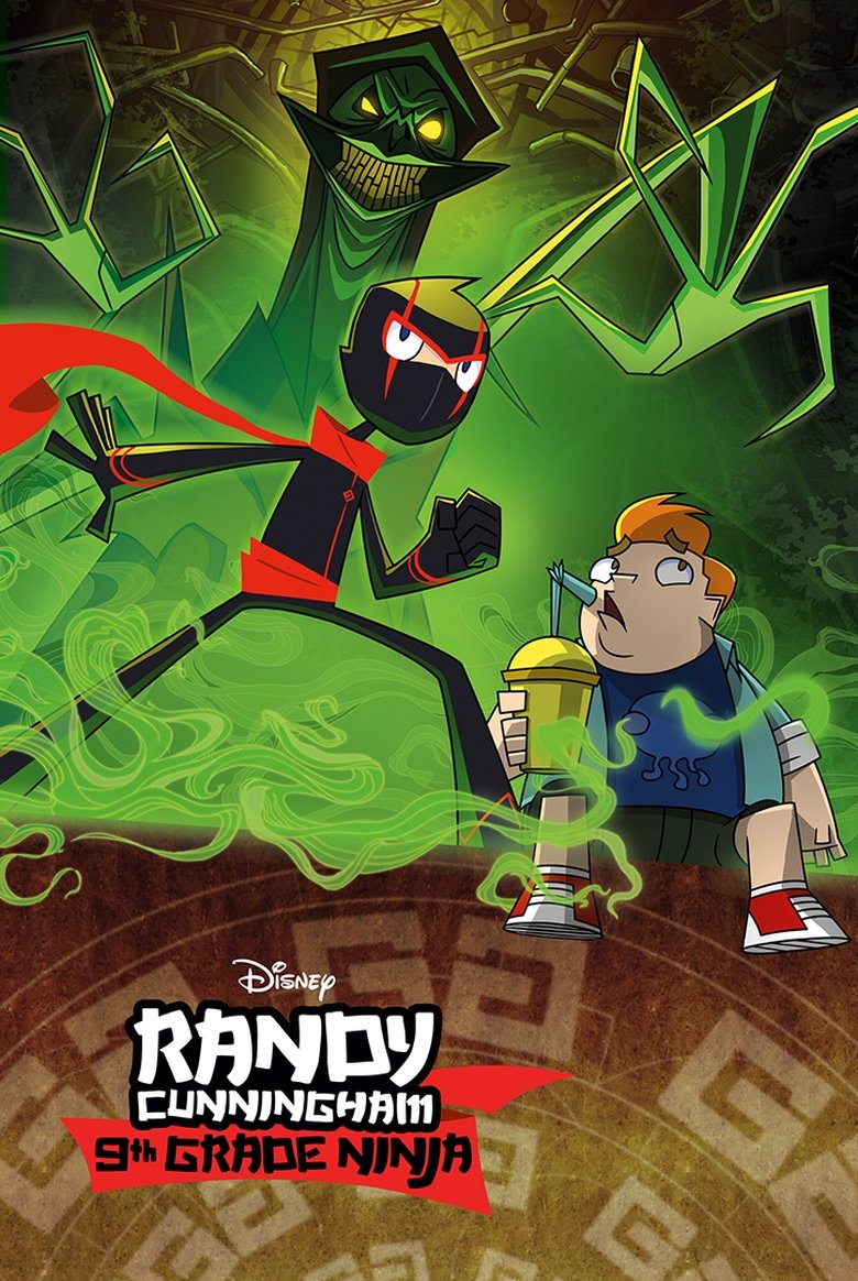9.Sınıf Ninja Randy Cunningham Dizi afişi