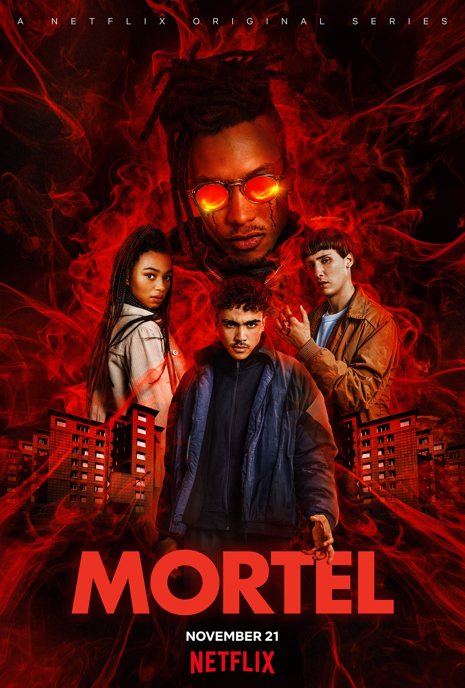 Mortel Dizi afişi