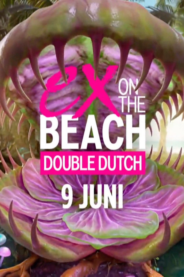 Ex on the Beach: Double Dutch Dizi afişi