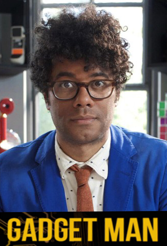 Gadget Man Dizi afişi