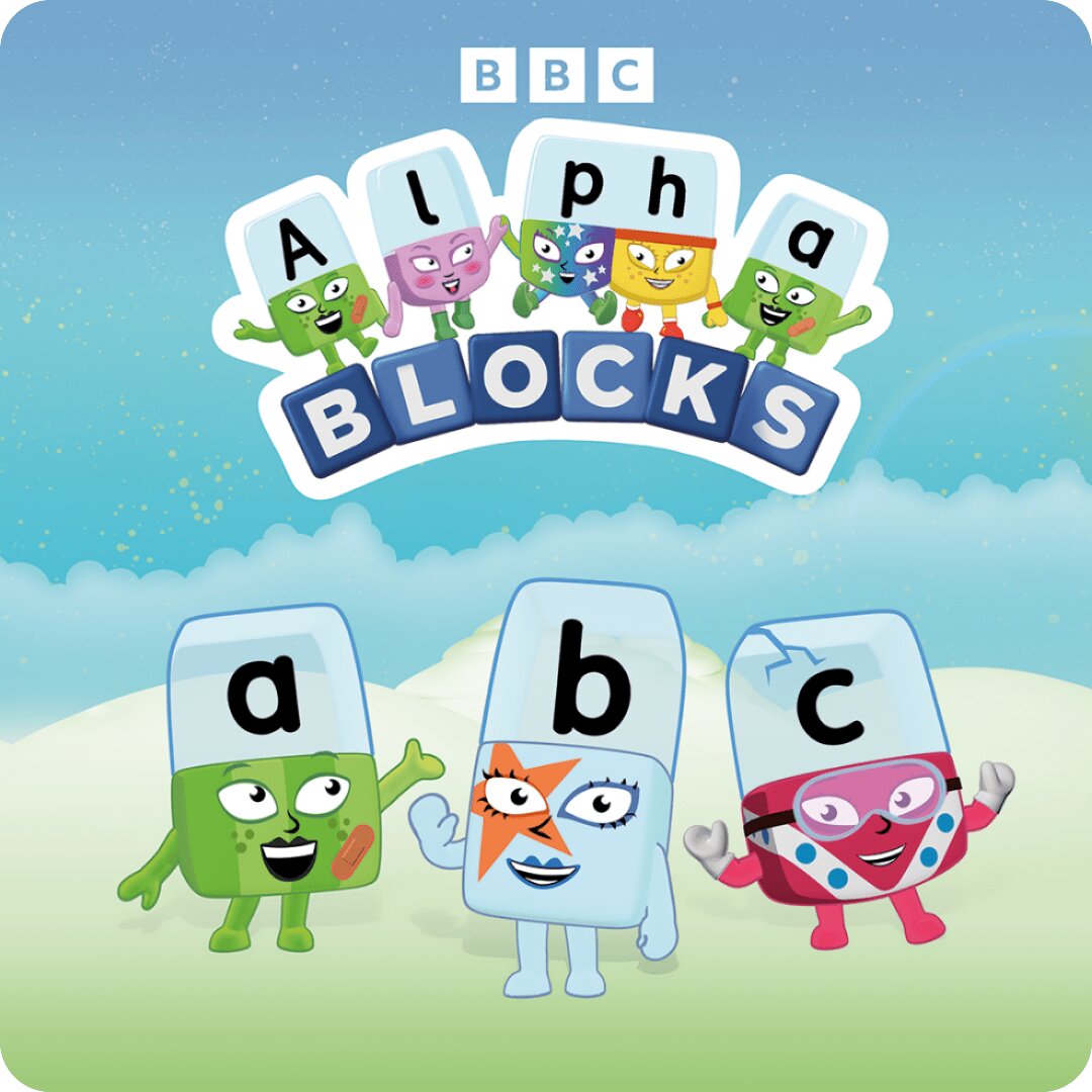 Alphablocks Dizi afişi
