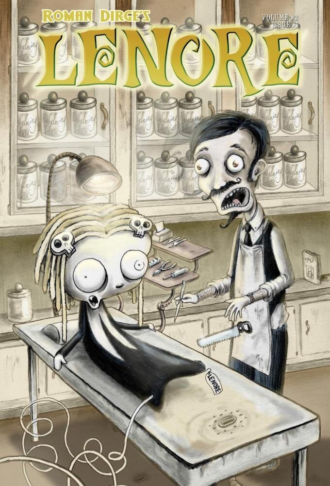 Lenore, the Cute Little Dead Girl Dizi afişi