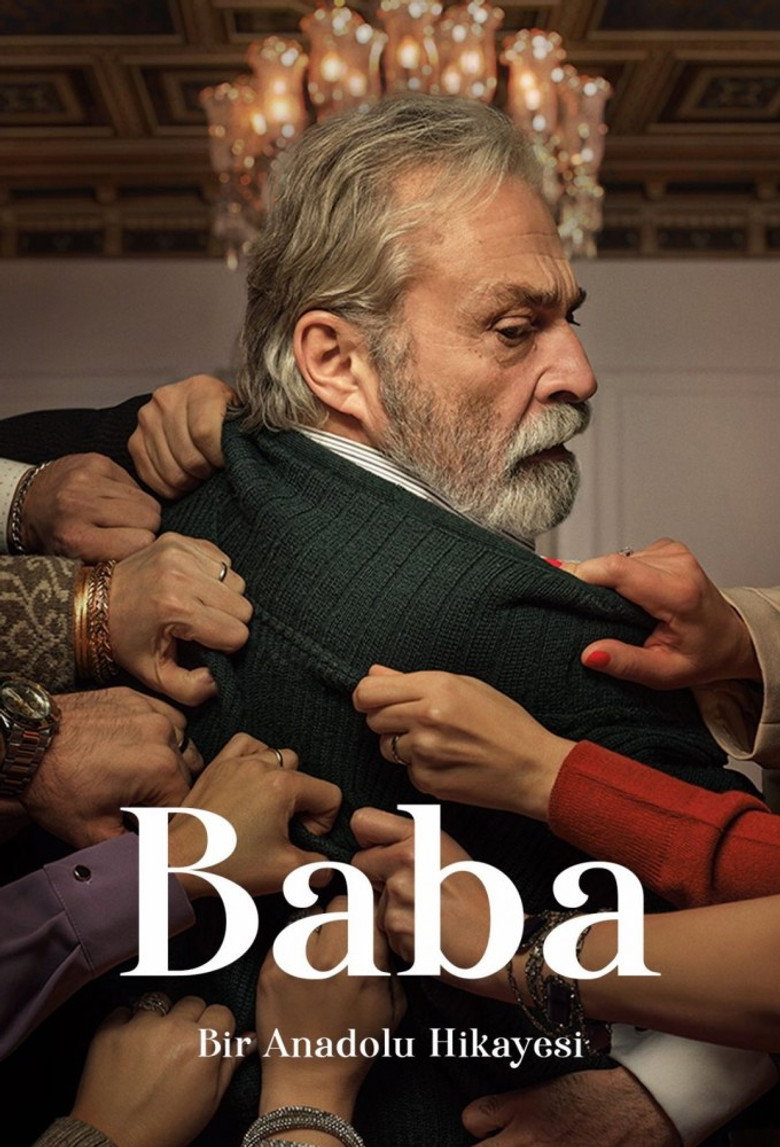 Üvey Baba Dizi afişi