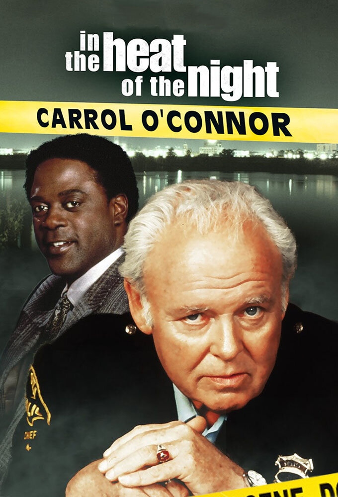 In the Heat of the Night Dizi afişi