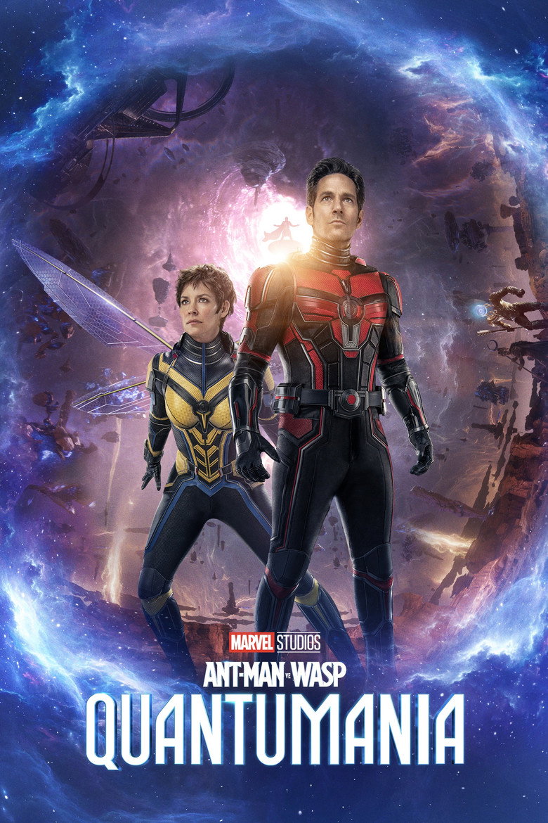 Ant-Man ve Wasp: Quantumania Film afişi