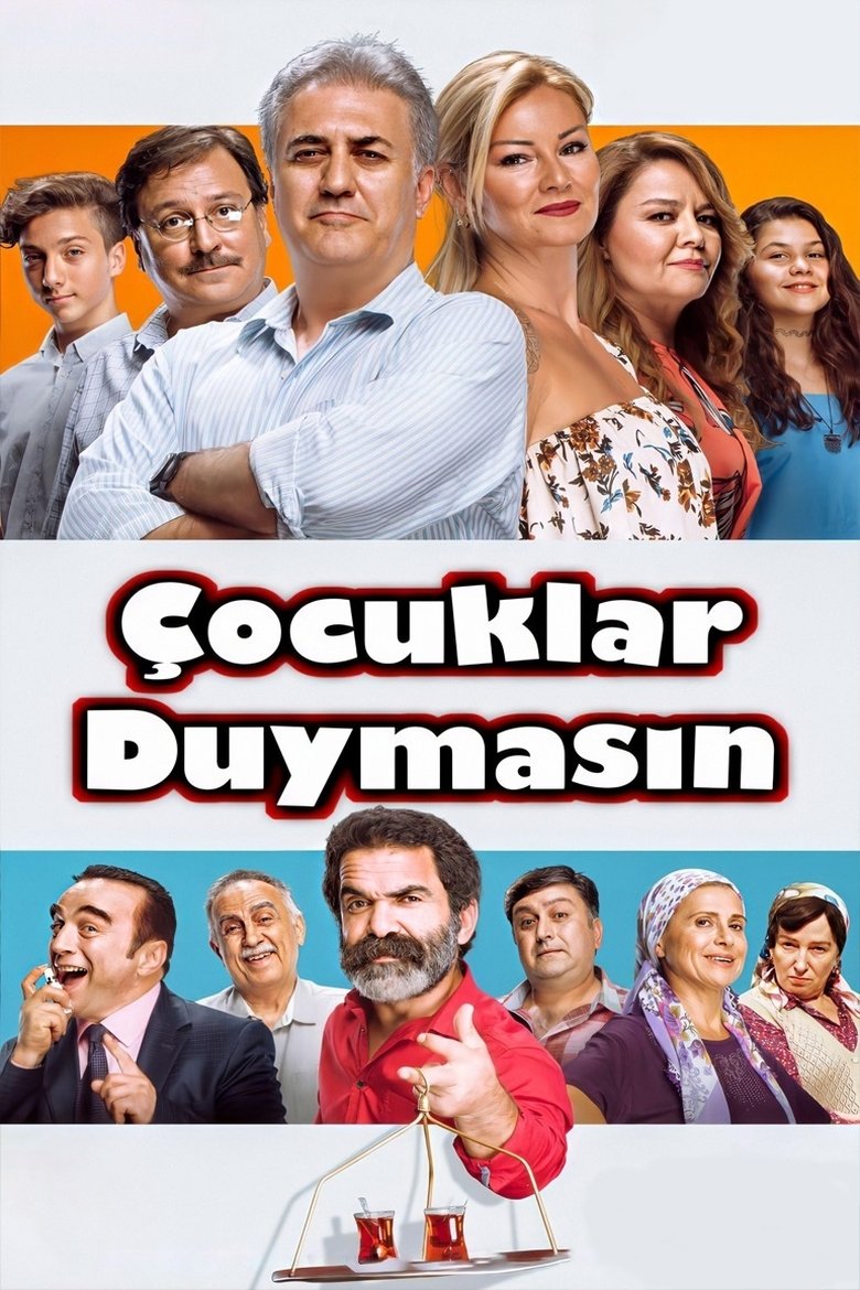 Çocuklar Duymasın Dizi afişi