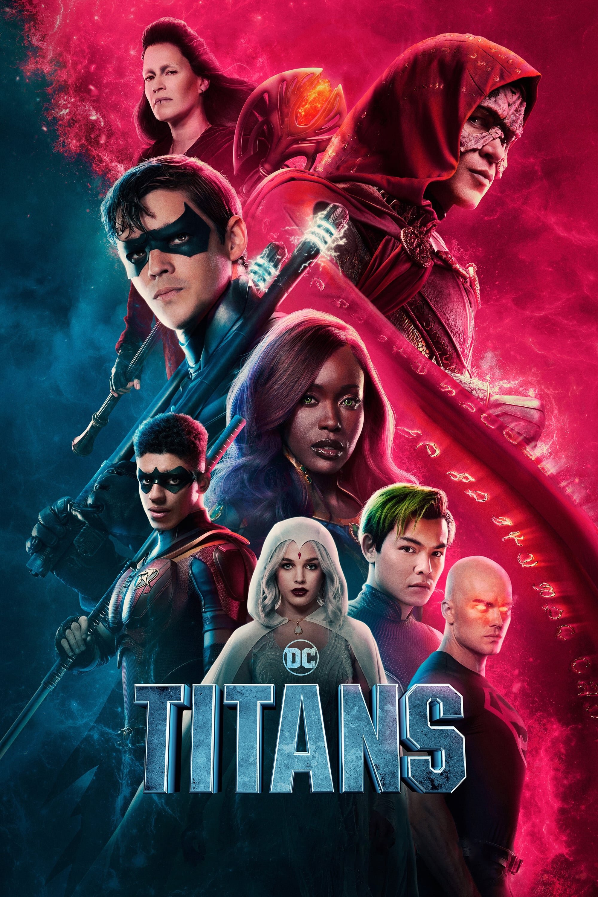 Titans Dizi afişi