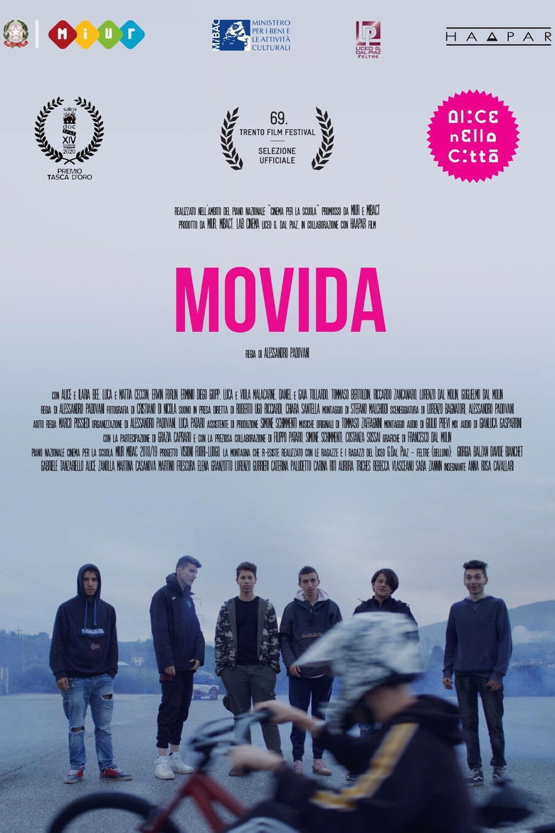 Movida Film afişi