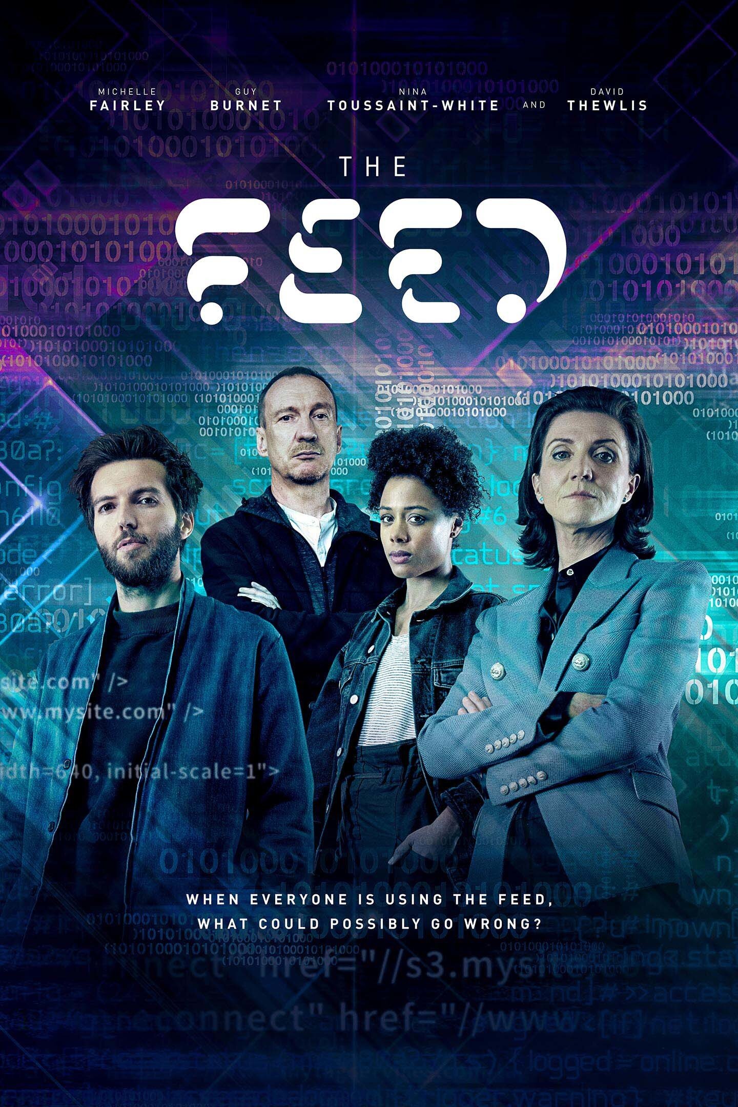 The Feed Dizi afişi