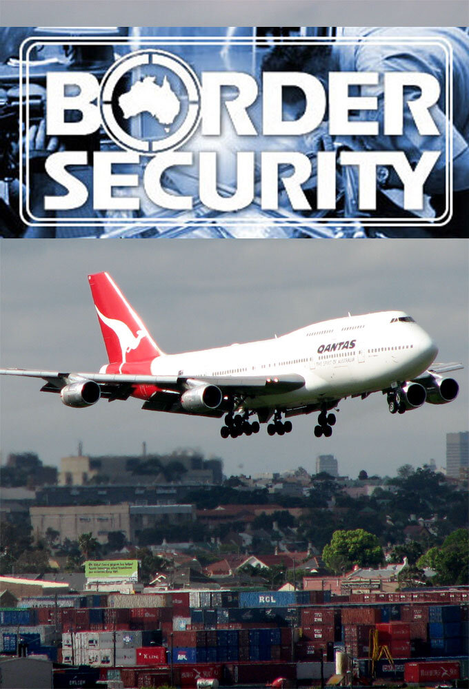 Border Security: Australia's Front Line Dizi afişi