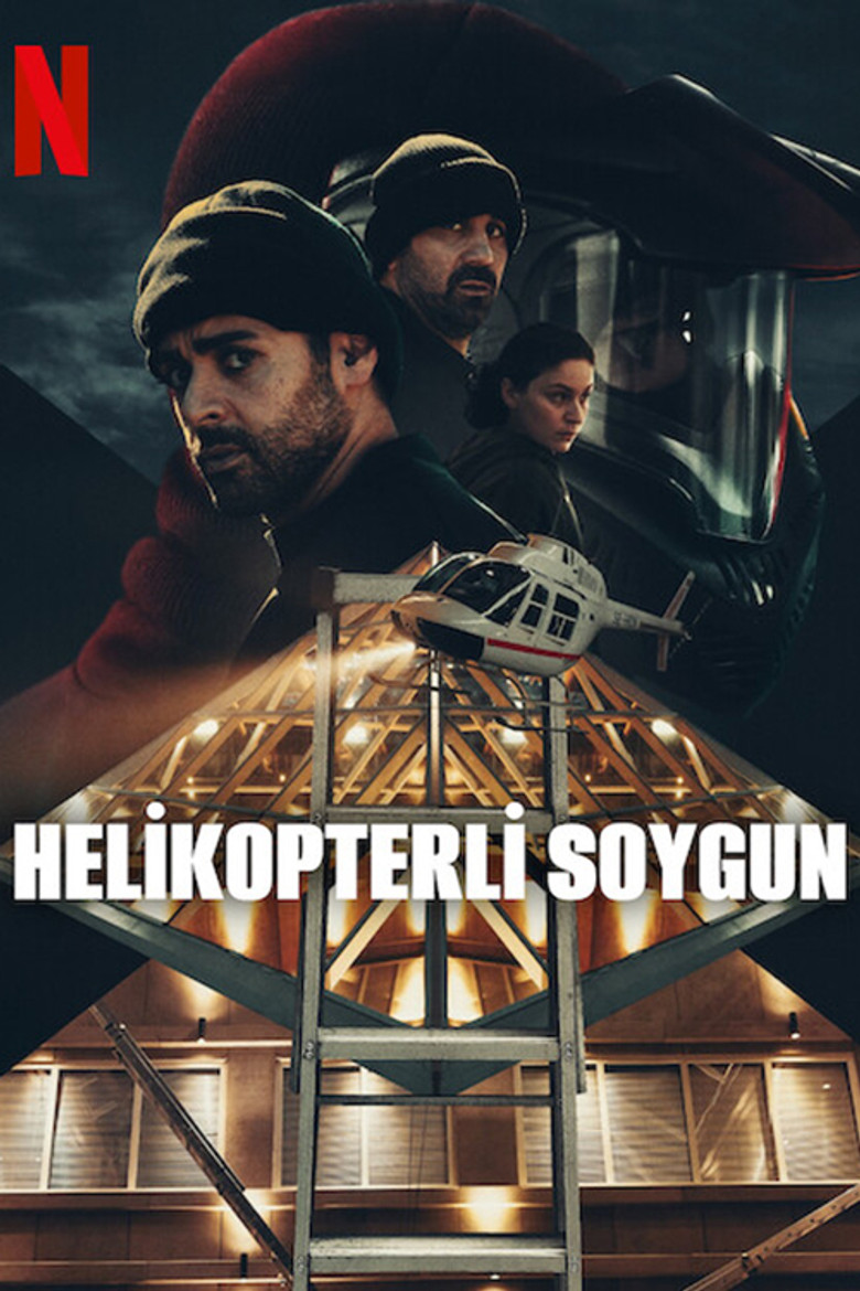Helikopterli Soygun Dizi afişi