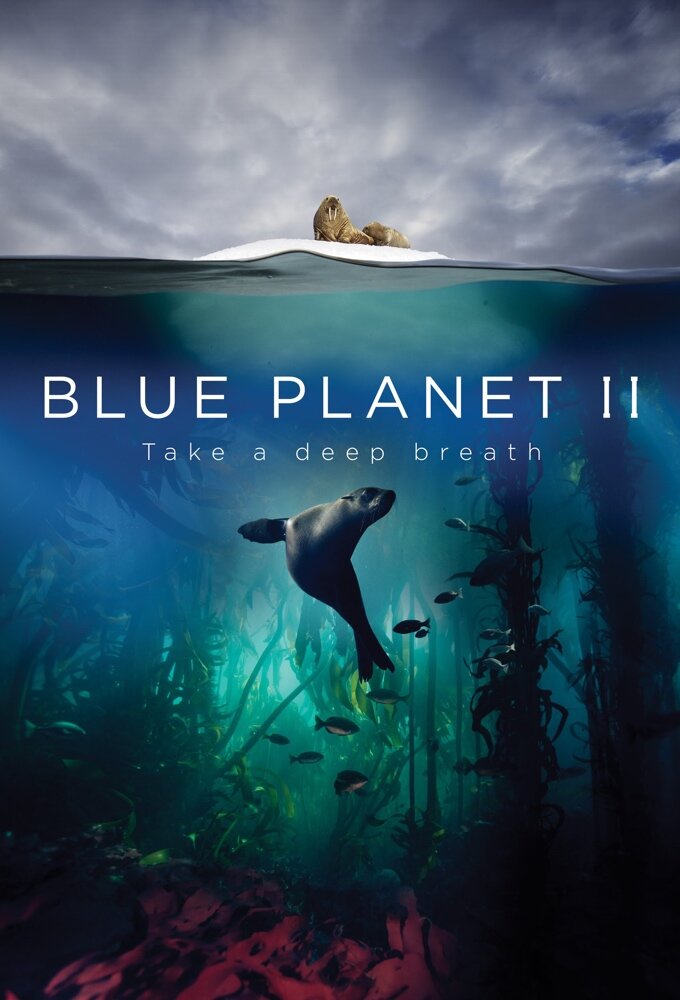 Blue Planet II Dizi afişi