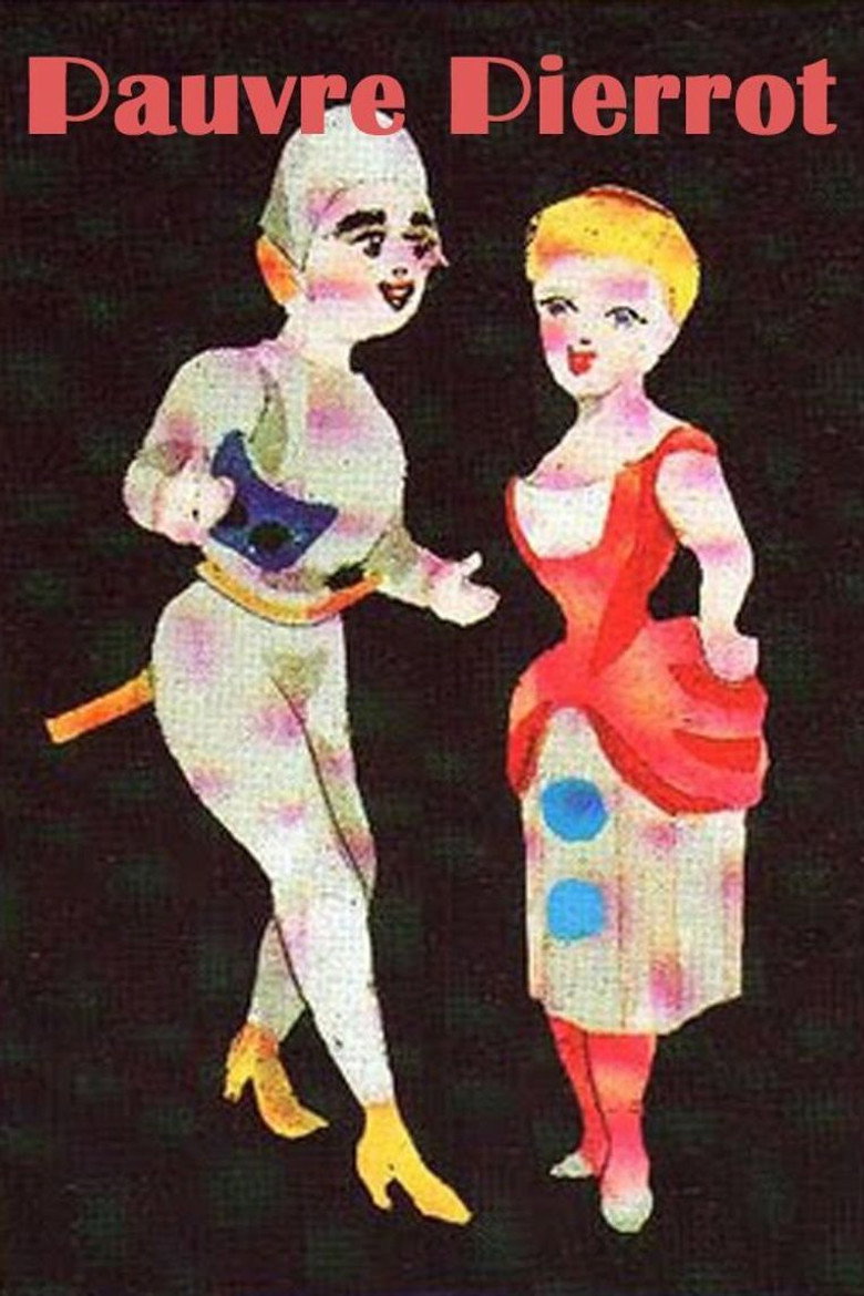 Pauvre Pierrot Film afişi