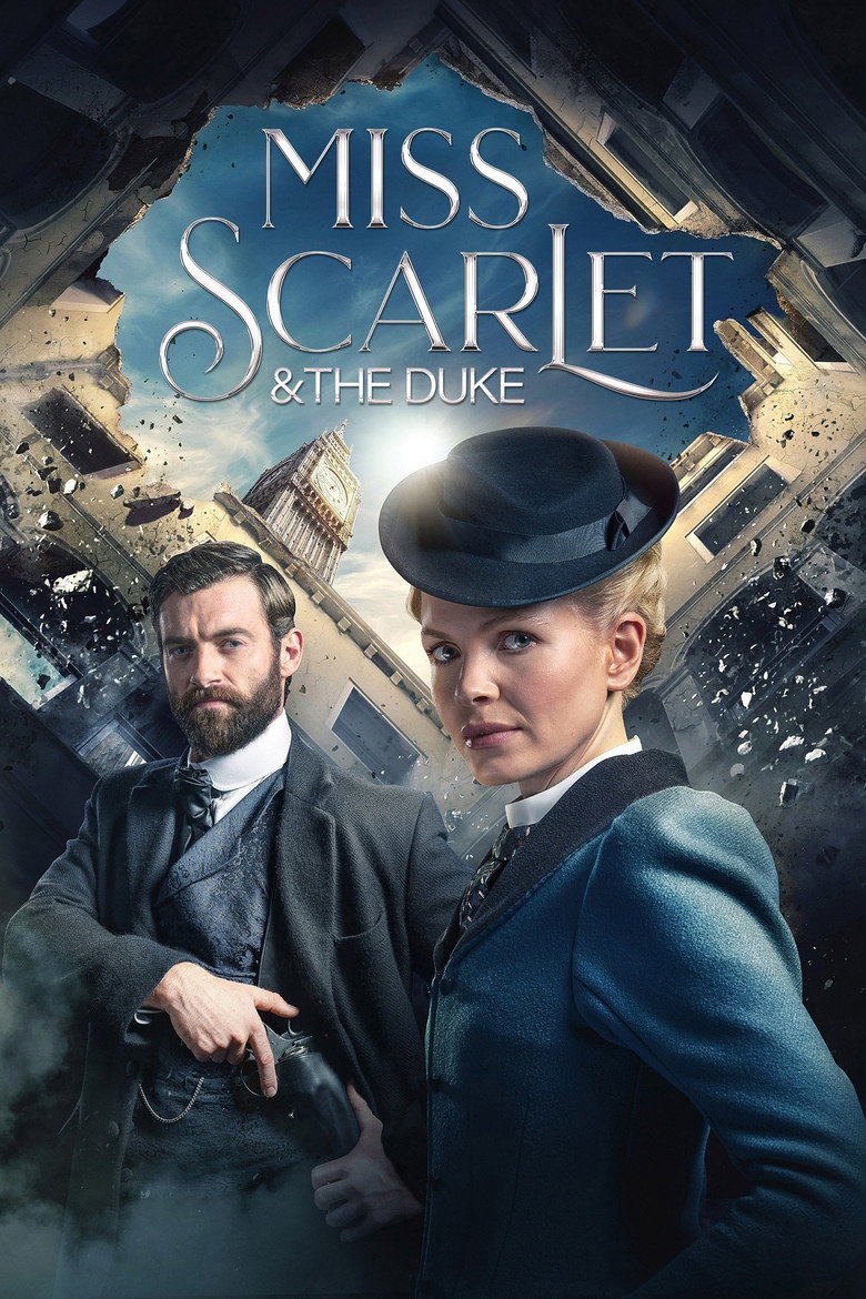 Bayan Scarlet ve Dük Dizi afişi