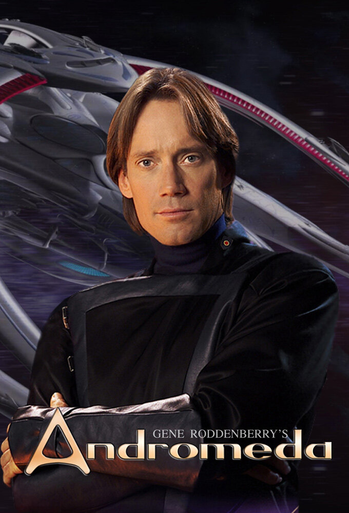 Gene Roddenberry's Andromeda Dizi afişi