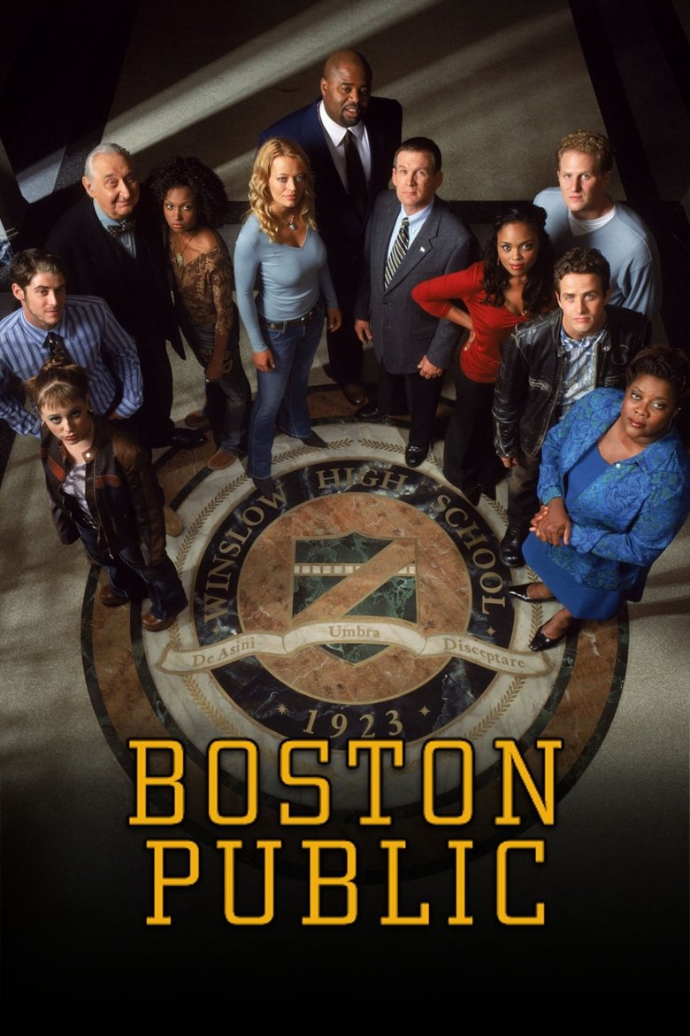 Boston Public Dizi afişi