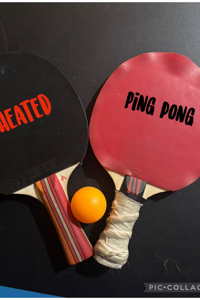 Heated Pingpong Film afişi