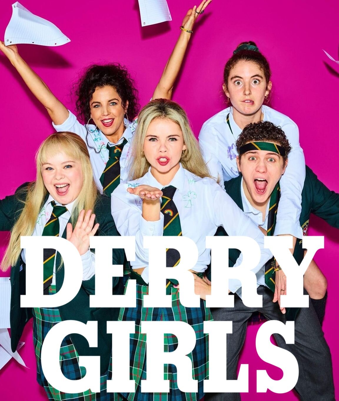 Derry Girls Dizi afişi