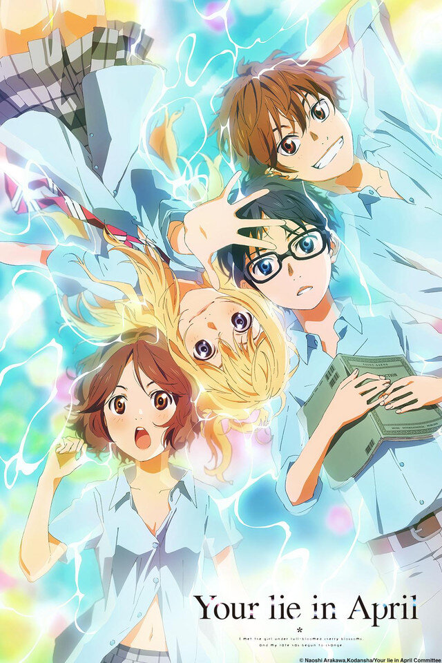 Your Lie in April Dizi afişi