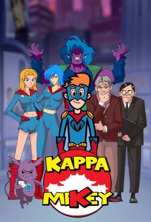 Kappa Mikey Dizi afişi