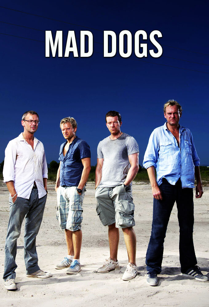 Mad Dogs Dizi afişi