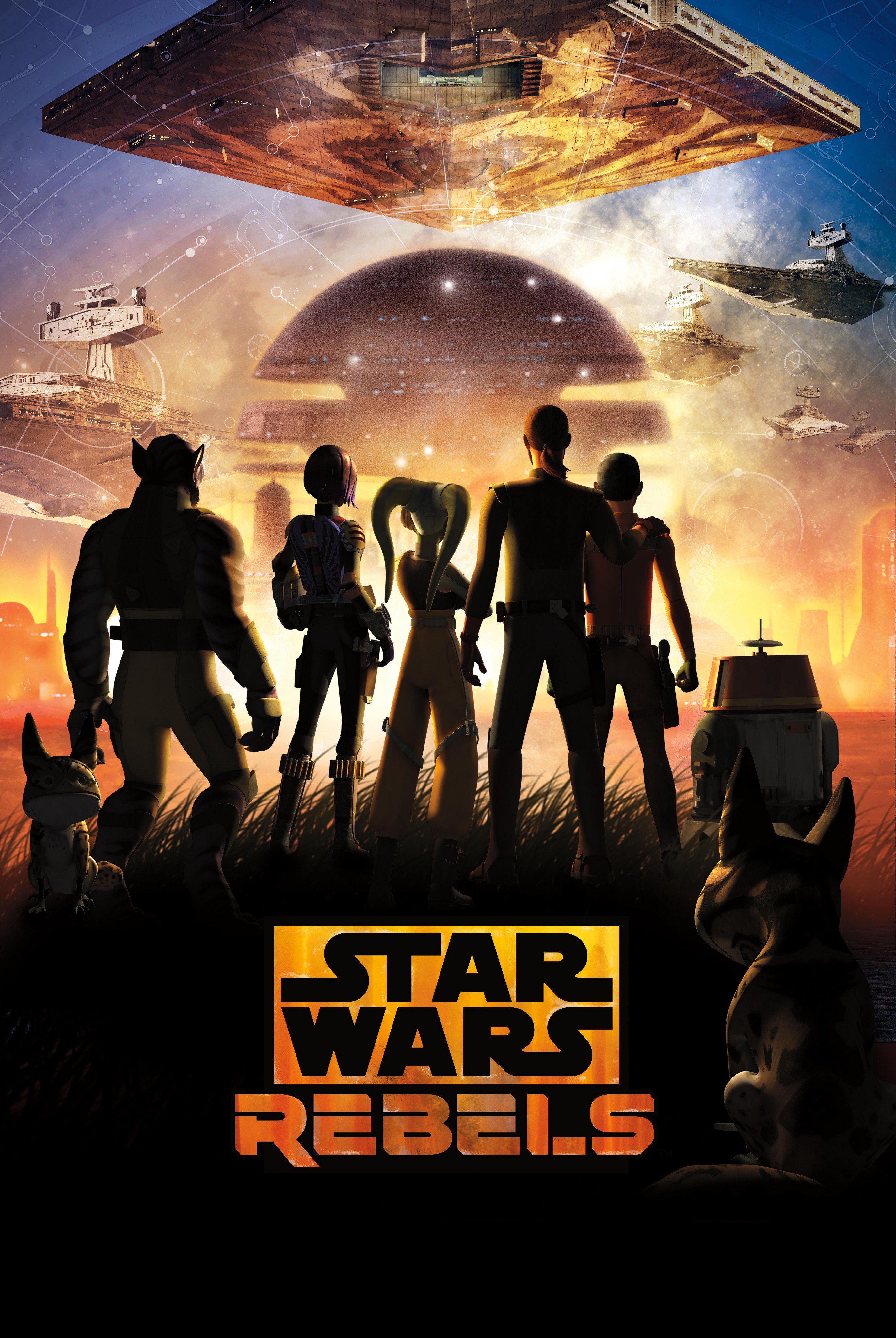 Star Wars: Rebels Dizi afişi
