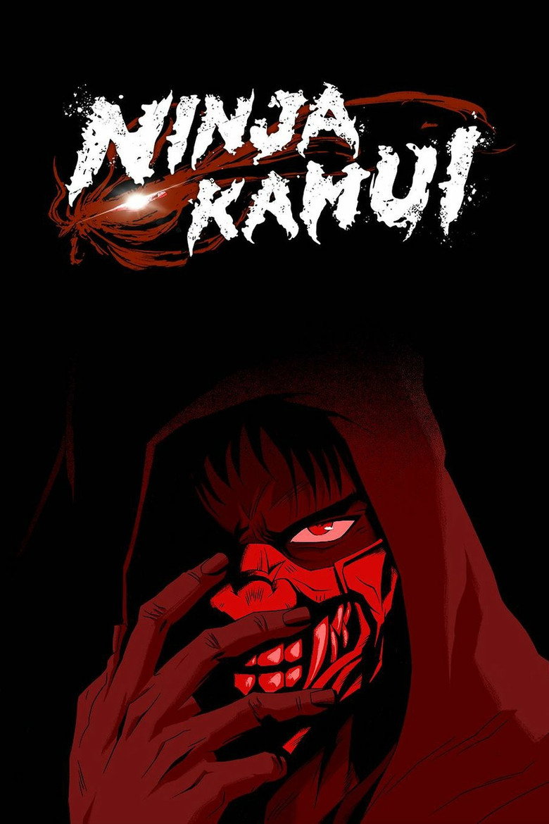 Ninja Kamui Dizi afişi