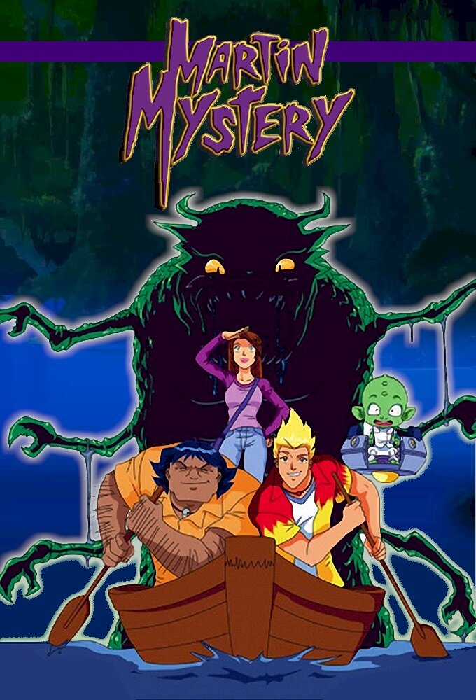 Martin Mystery Dizi afişi