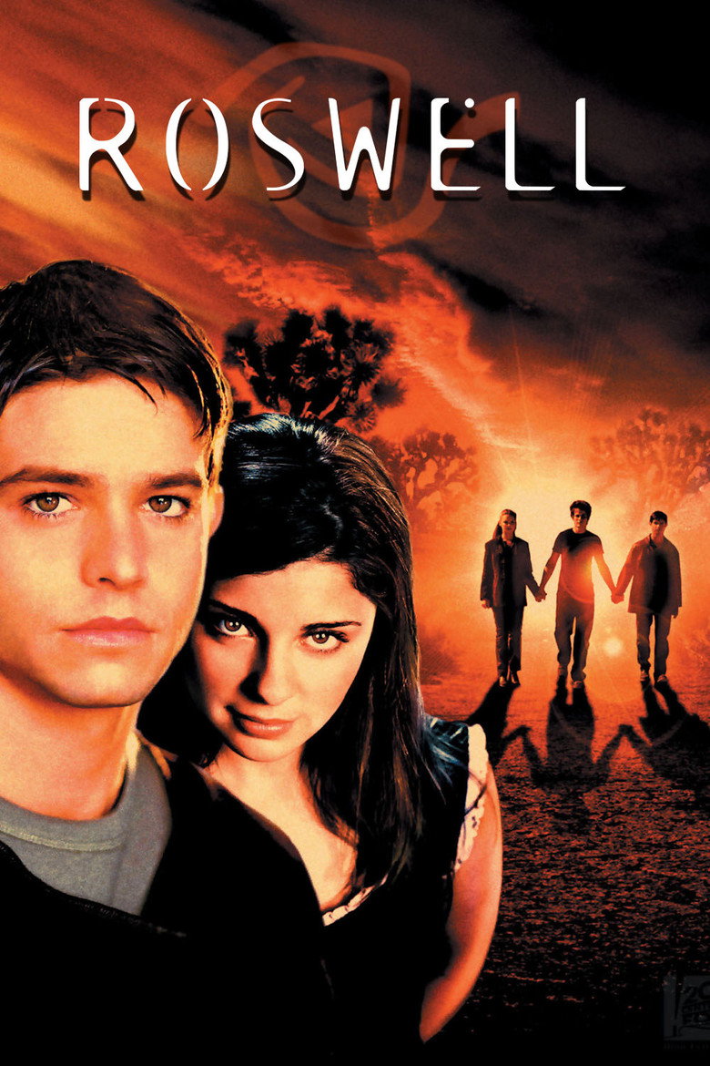 Roswell Dizi afişi
